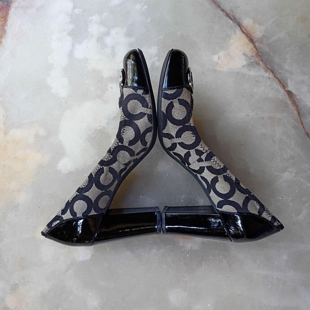 Coach Phebbie High Heels, Size: 7.5 - Picture 2 of 8